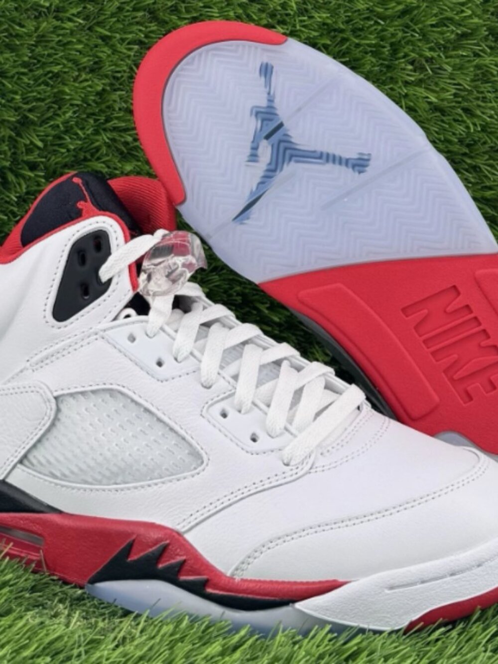 Air Jordan 5 Retro 2025 Fire Red